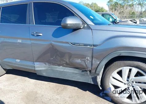 2021 Volkswagen Atlas Cross Sport 2.0T Se W/Technology z USA, uszkodzony, nr VIN 1V2JC2CA3MC219064